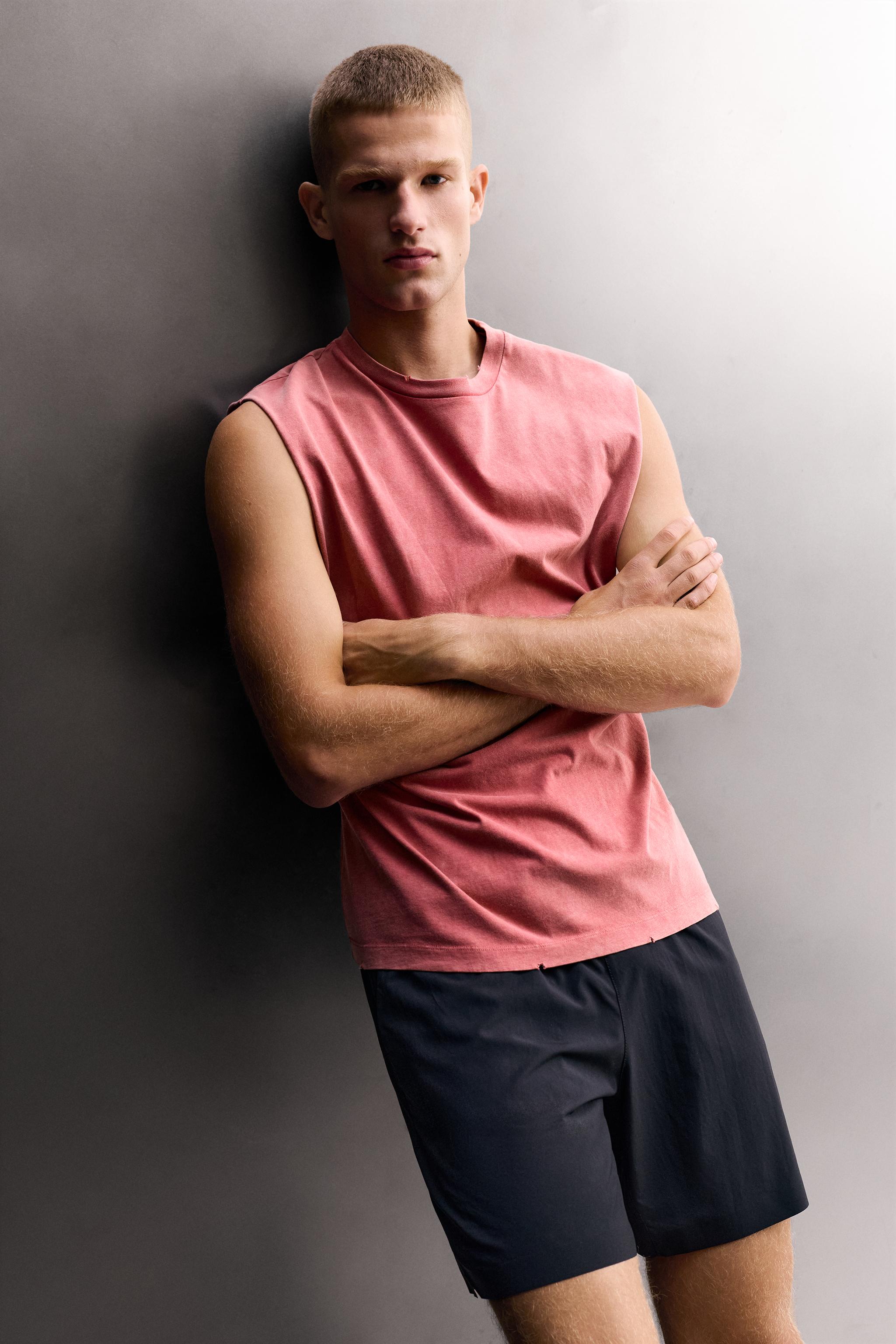 T-SHIRT DÉBARDEUR RUNNING EN COTON